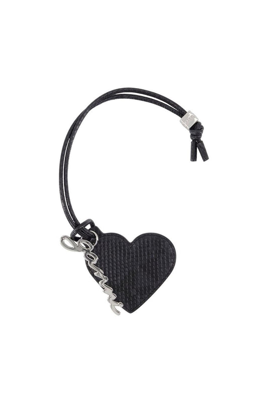 Spiegel Bou Heart Snake - Ganni - Synthetisch - Schwarz