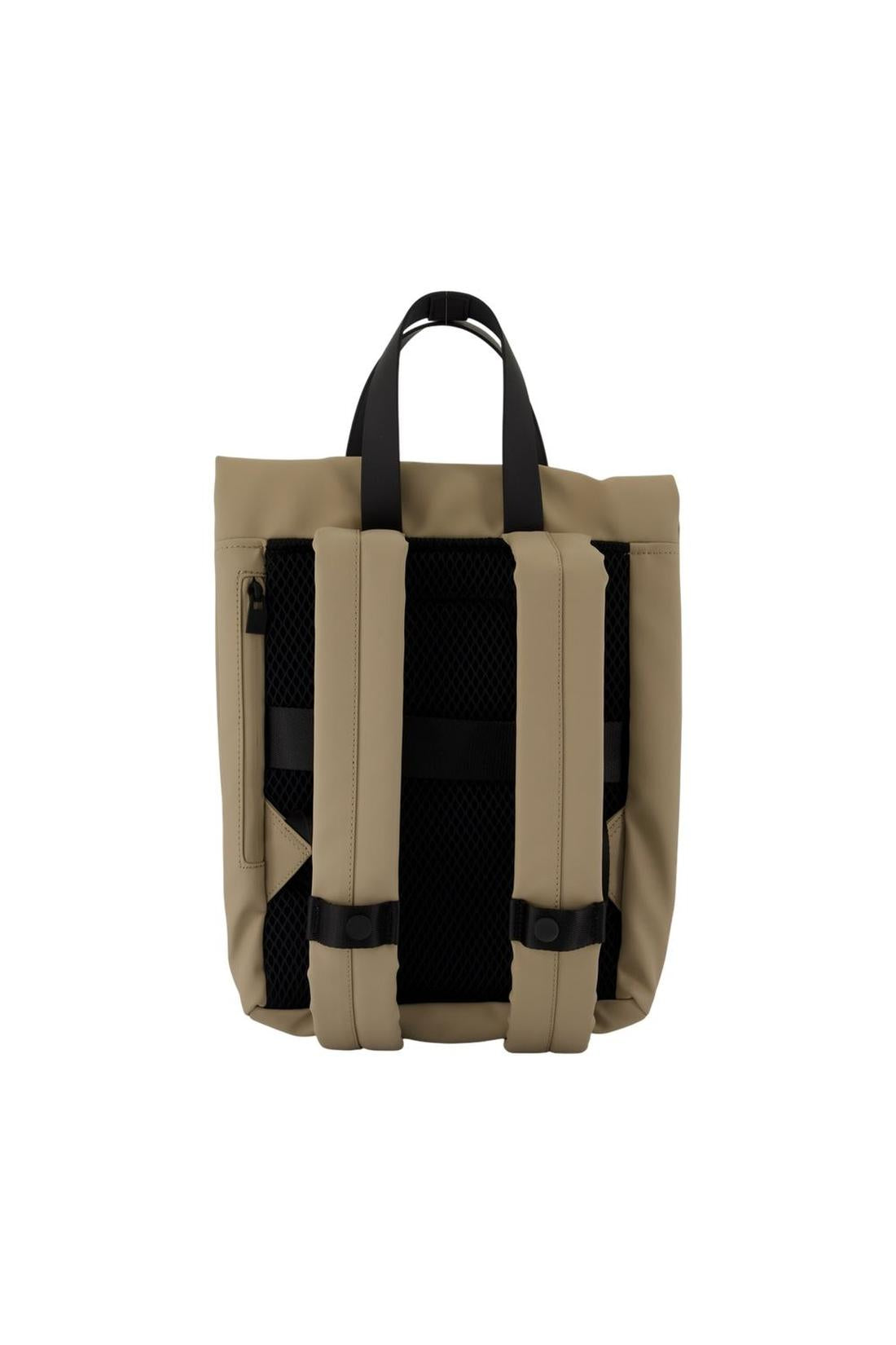 Rucksack 2 Way Tote Backpack Mini W3 - RAINS - Synthetik - Beige