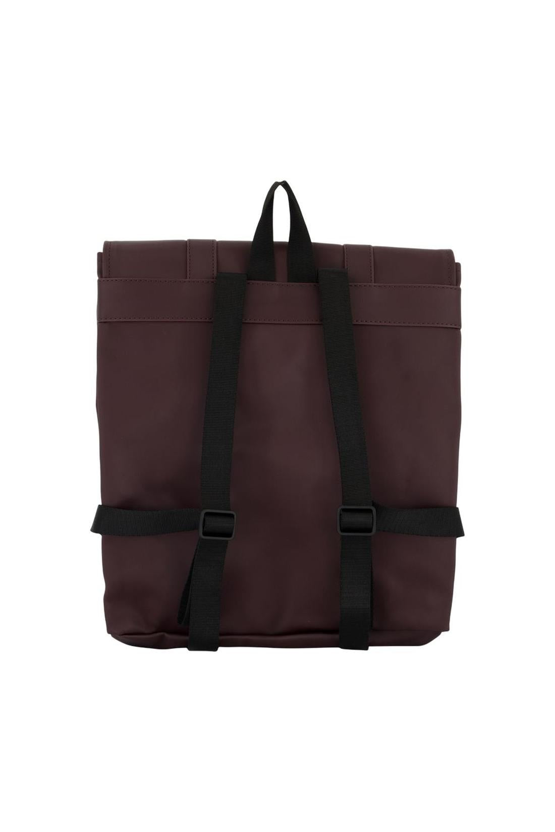 Msn Bag Mini W3 Rucksack - RAINS - Synthetik - Bordeaux