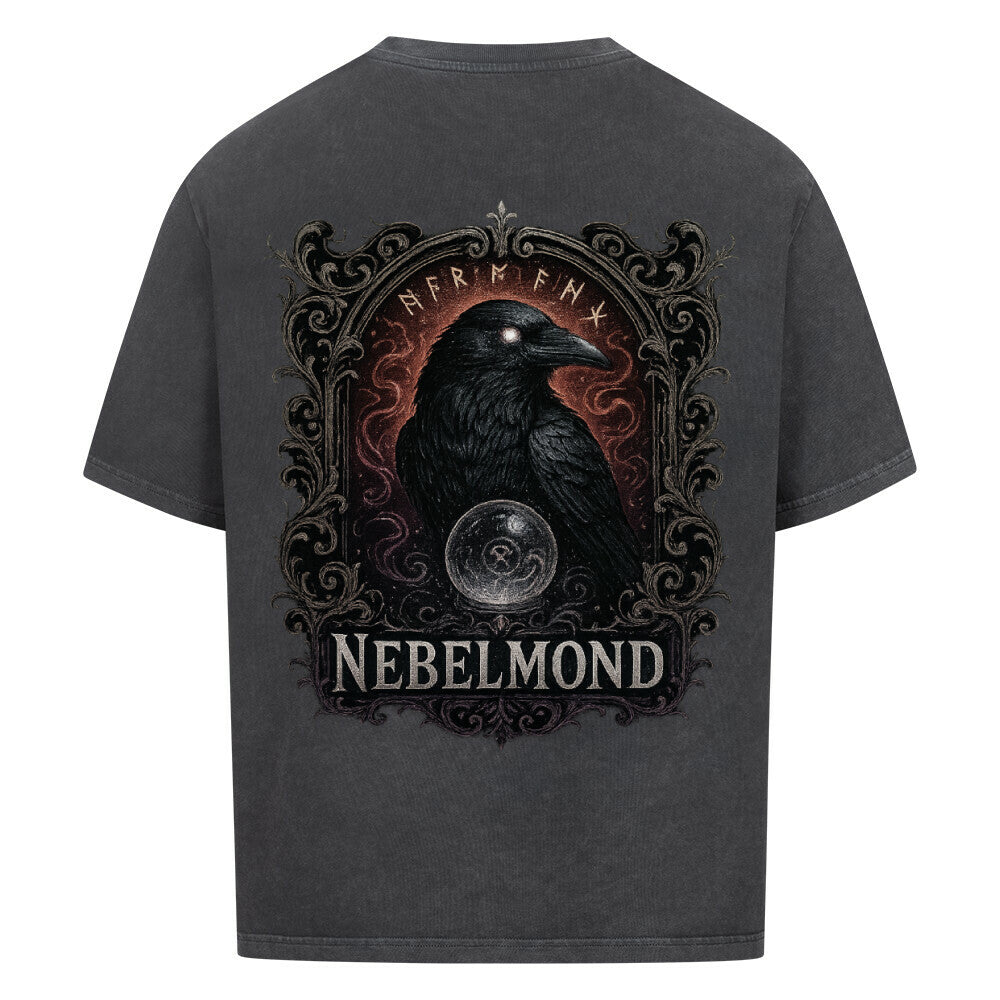 Raven's Oracle | Raven's Prophecy Collection | Nebelmond Oversized Shirt
