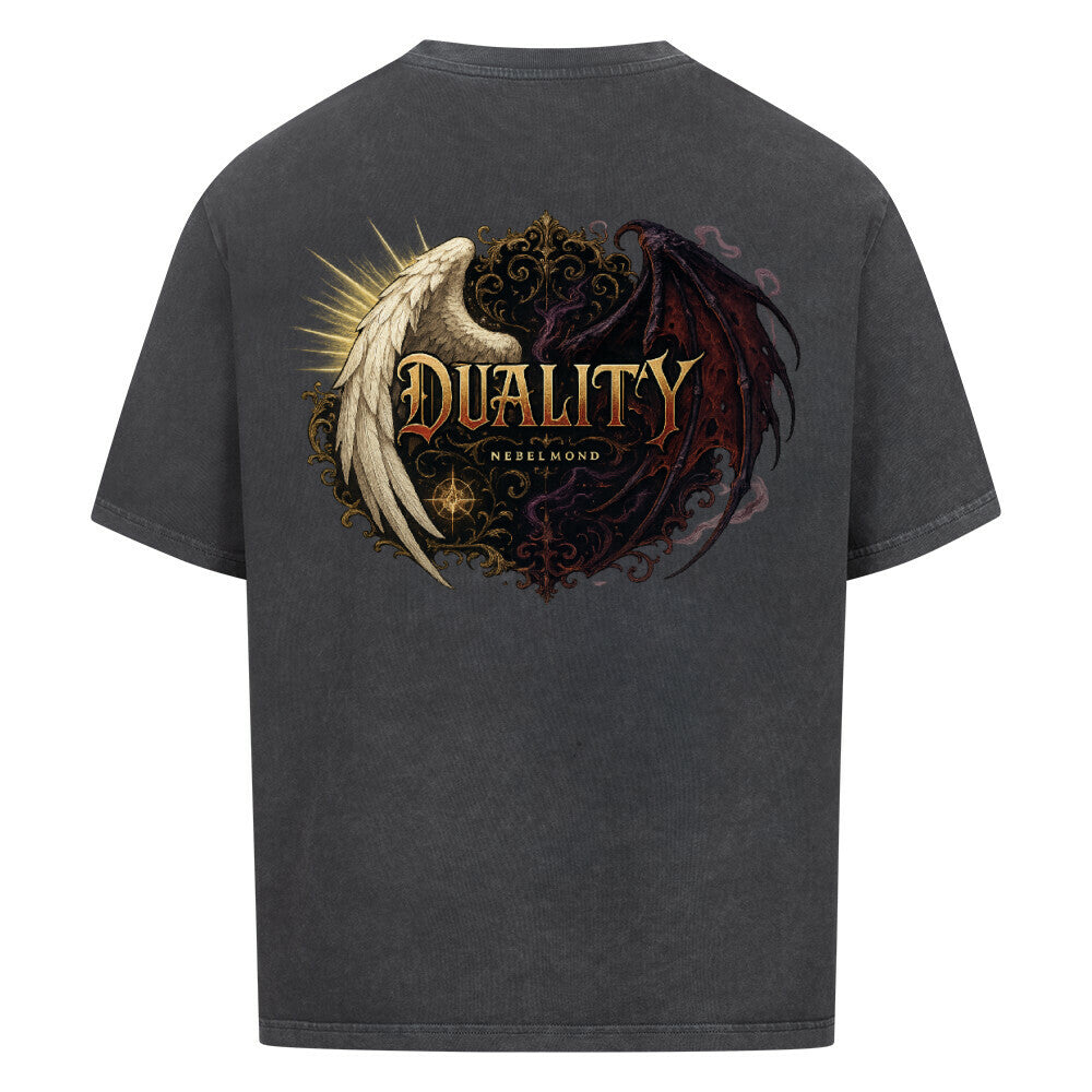 Angel & Demon | Duality Collection | Nebelmond Oversized Shirt
