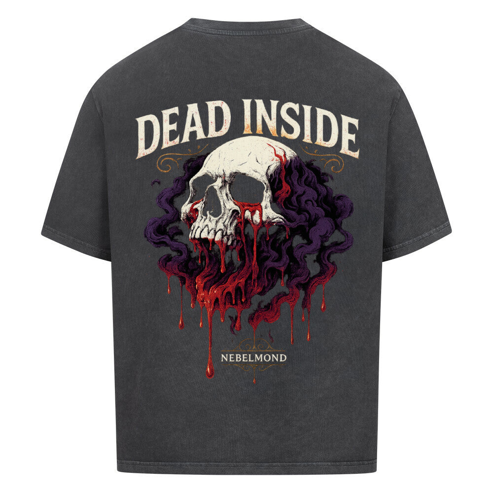 Dead Inside | Emotional Void Collection | Nebelmond Oversized Shirt