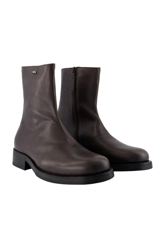 Ankle Boots Camion - OUR LEGACY - Leder - Braun