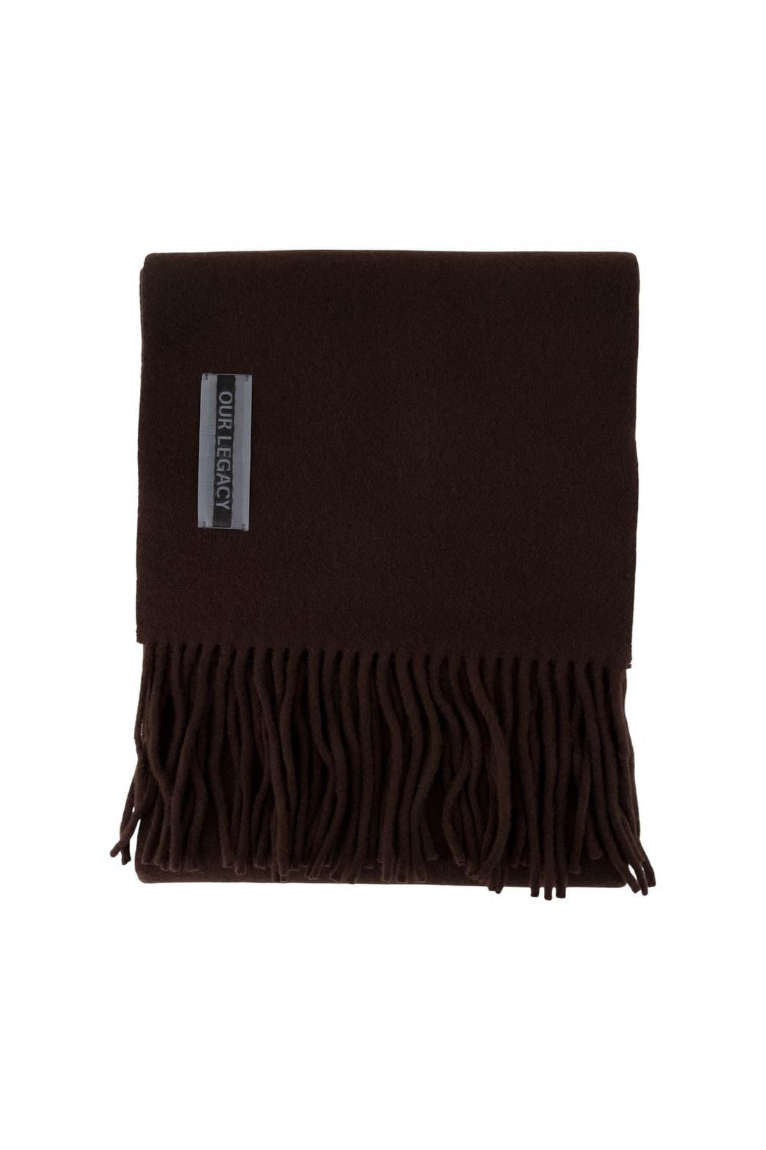 Estate-Schal - OUR LEGACY - Wolle - Braun