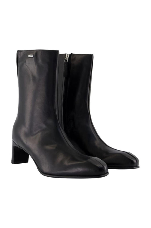 Karasu Pumps - OUR LEGACY - Leder - Schwarz