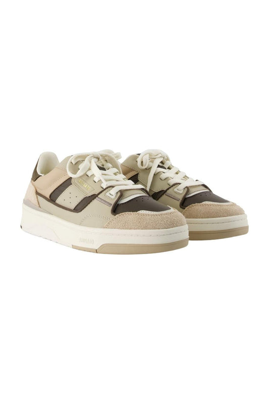 Sneakers Clay - Axel Arigato - Leder - Beige
