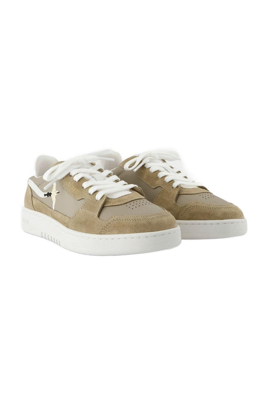 Sneakers Dice Bee Bird - Axel Arigato - Leder - Beige