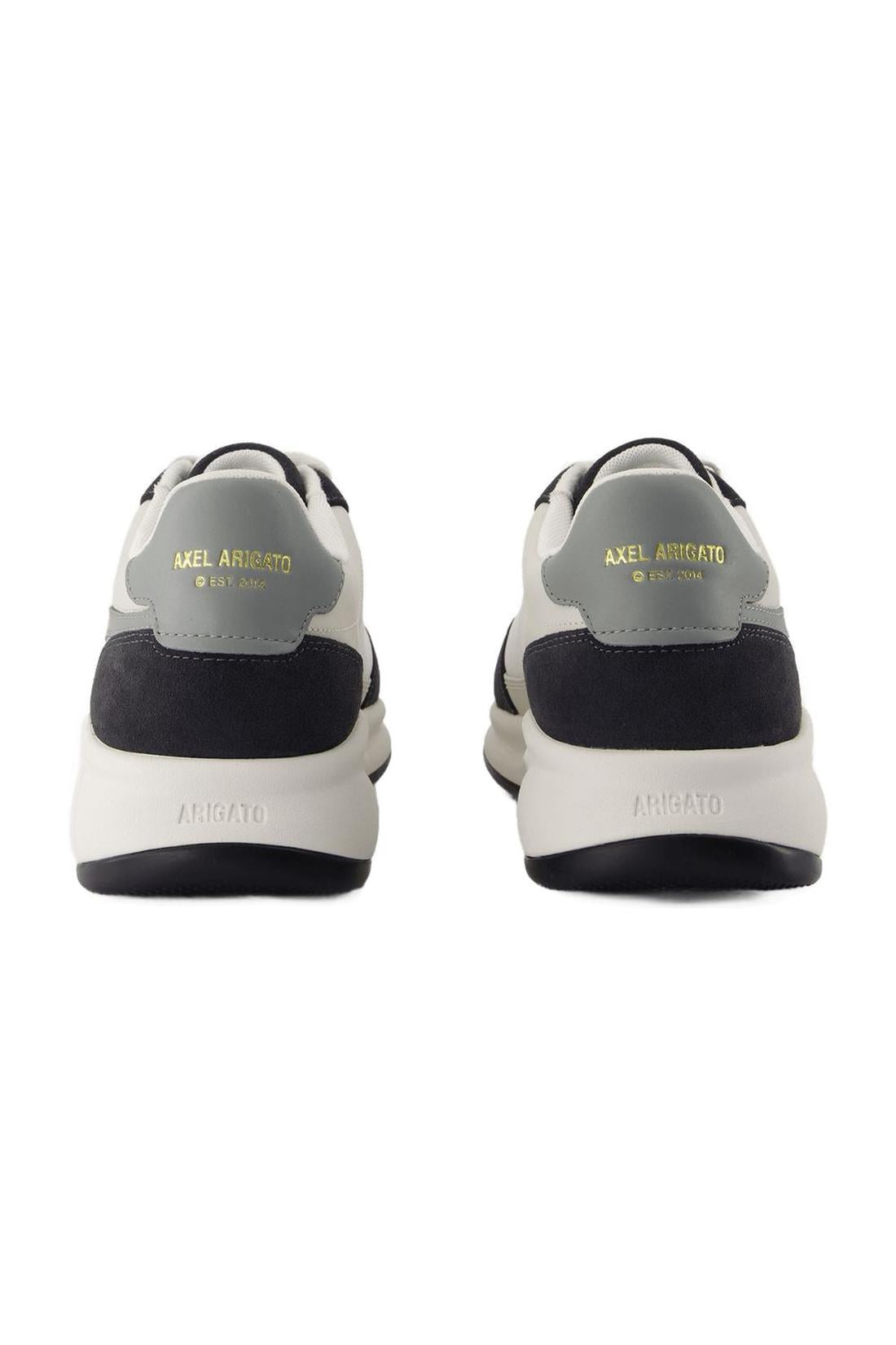 Sneakers Genesis Neo Bird - Axel Arigato - Leder - Weiß/Schwarz