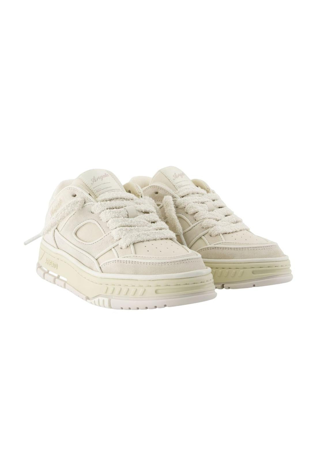 Sneakers Area Lo Piping - Axel Arigato - Leder - Beige