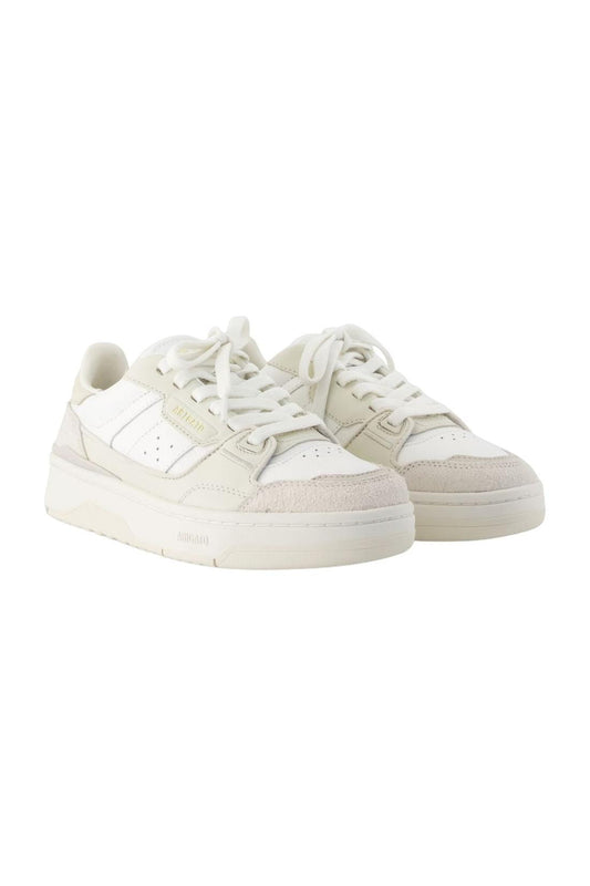 Sneakers Clay - Axel Arigato - Leder - Beige
