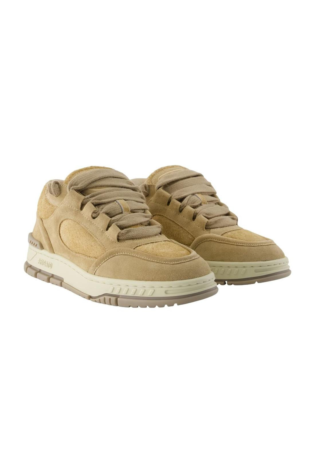 Sneakers Area Loop - Axel Arigato - Leder - Beige