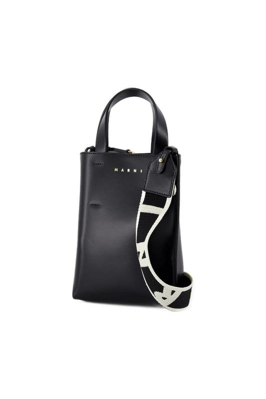 Museo Nano Cabas - Marni - Leder - Schwarz