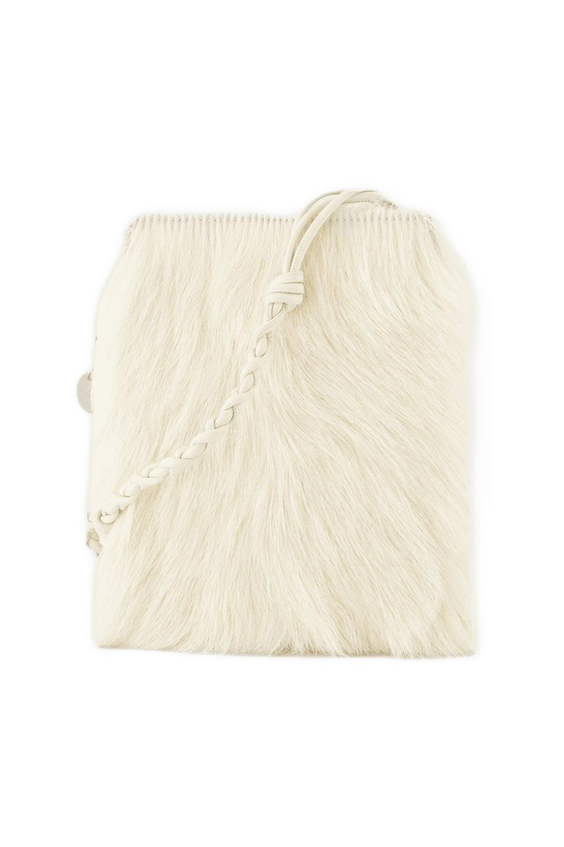 Tangle Small Schultertasche - Jil Sander - Leder - Weiß