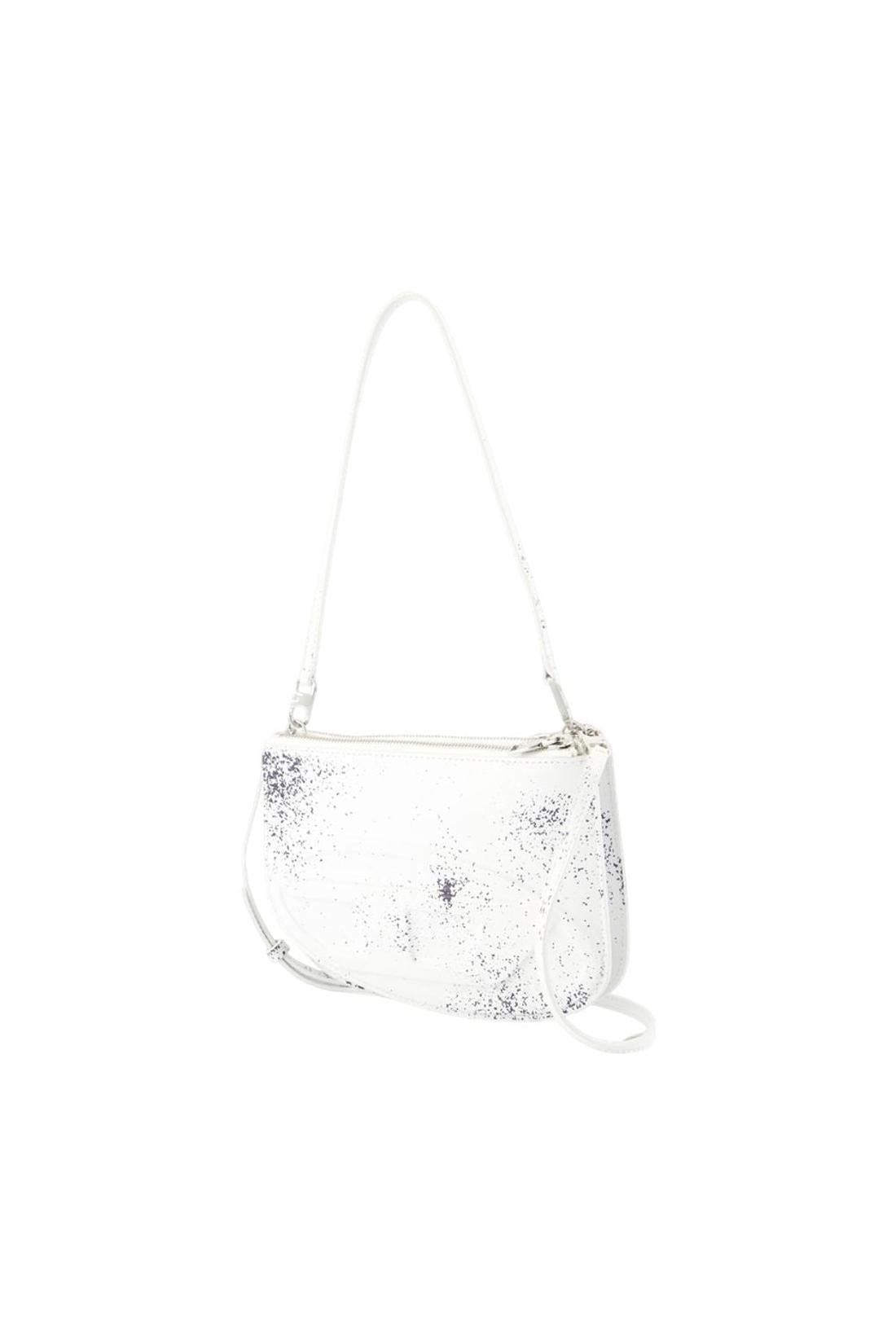 1DR Twin Clutch - DIESEL - Leder - Weiß