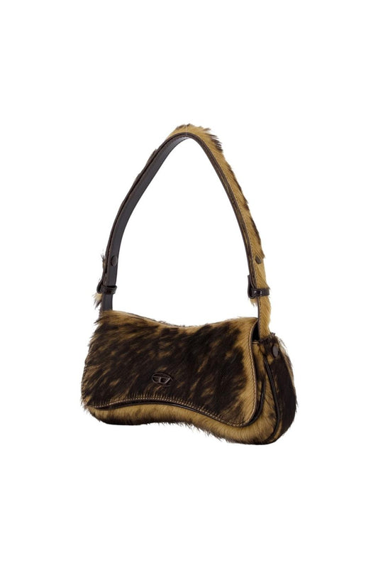 Play Clutch - DIESEL - Leder - Braun