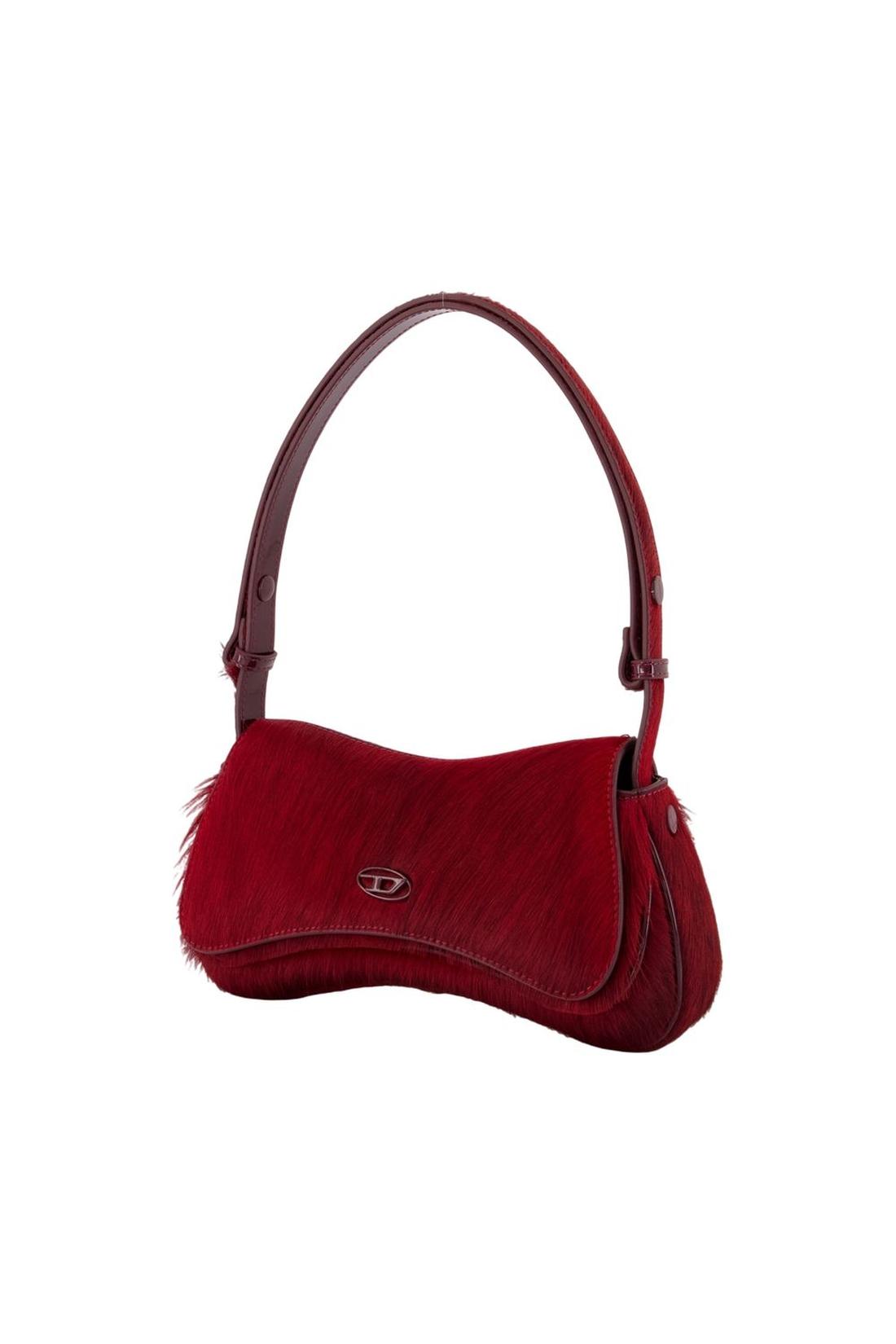 Play Clutch - DIESEL - Leder - Bordeaux