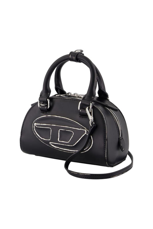 1DR Dome Handtasche - DIESEL - Synthetik - Schwarz