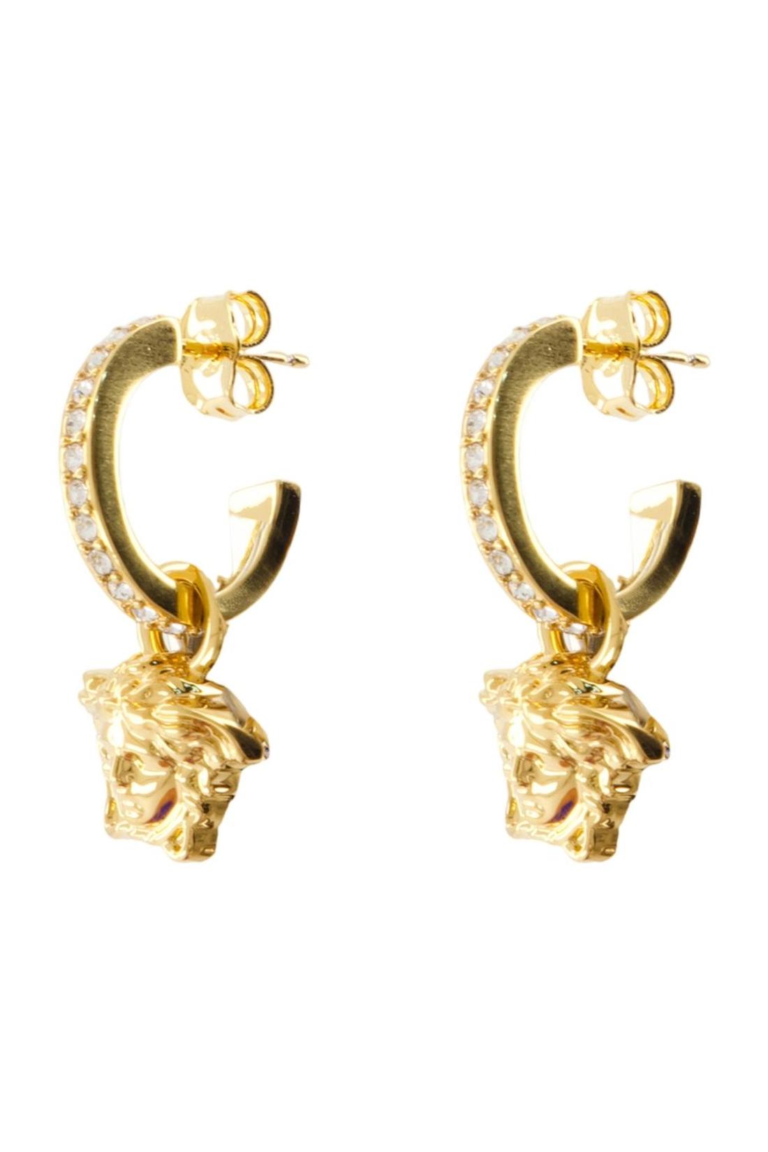 Ohrringe - Versace - Metall - Vergoldet