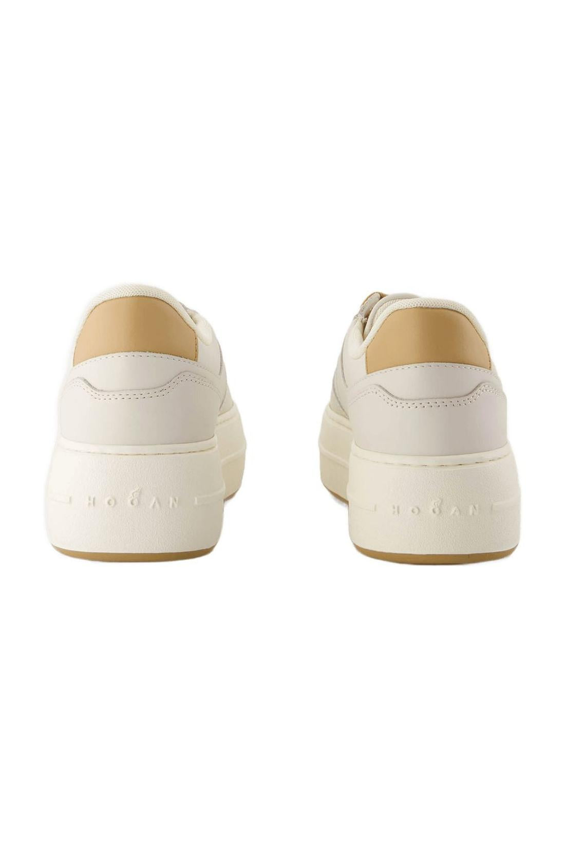 Sneakers H670 - Hogan - Leder - Weiß