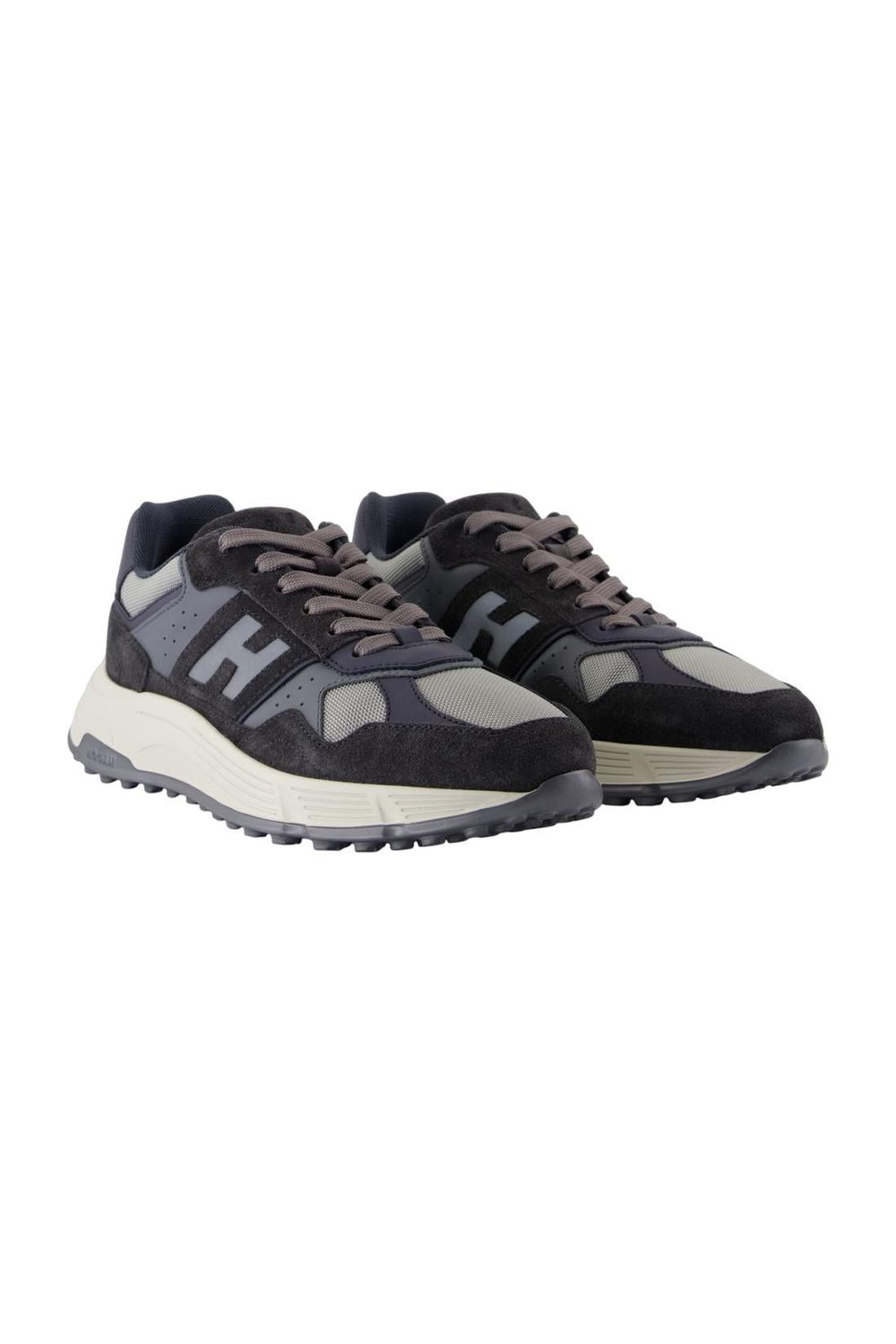 Hyperlight Sneakers - Hogan - Leder - Schwarz