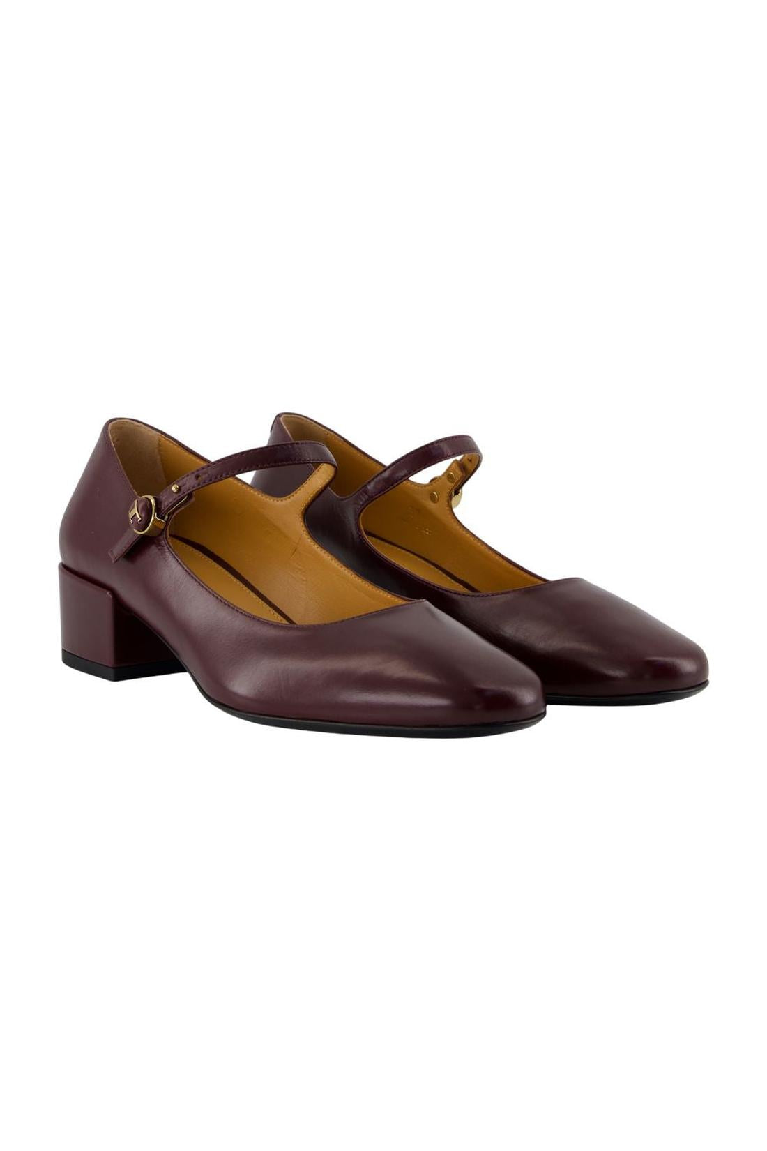 Mary Janes - Tod's - Leder - Bordeaux