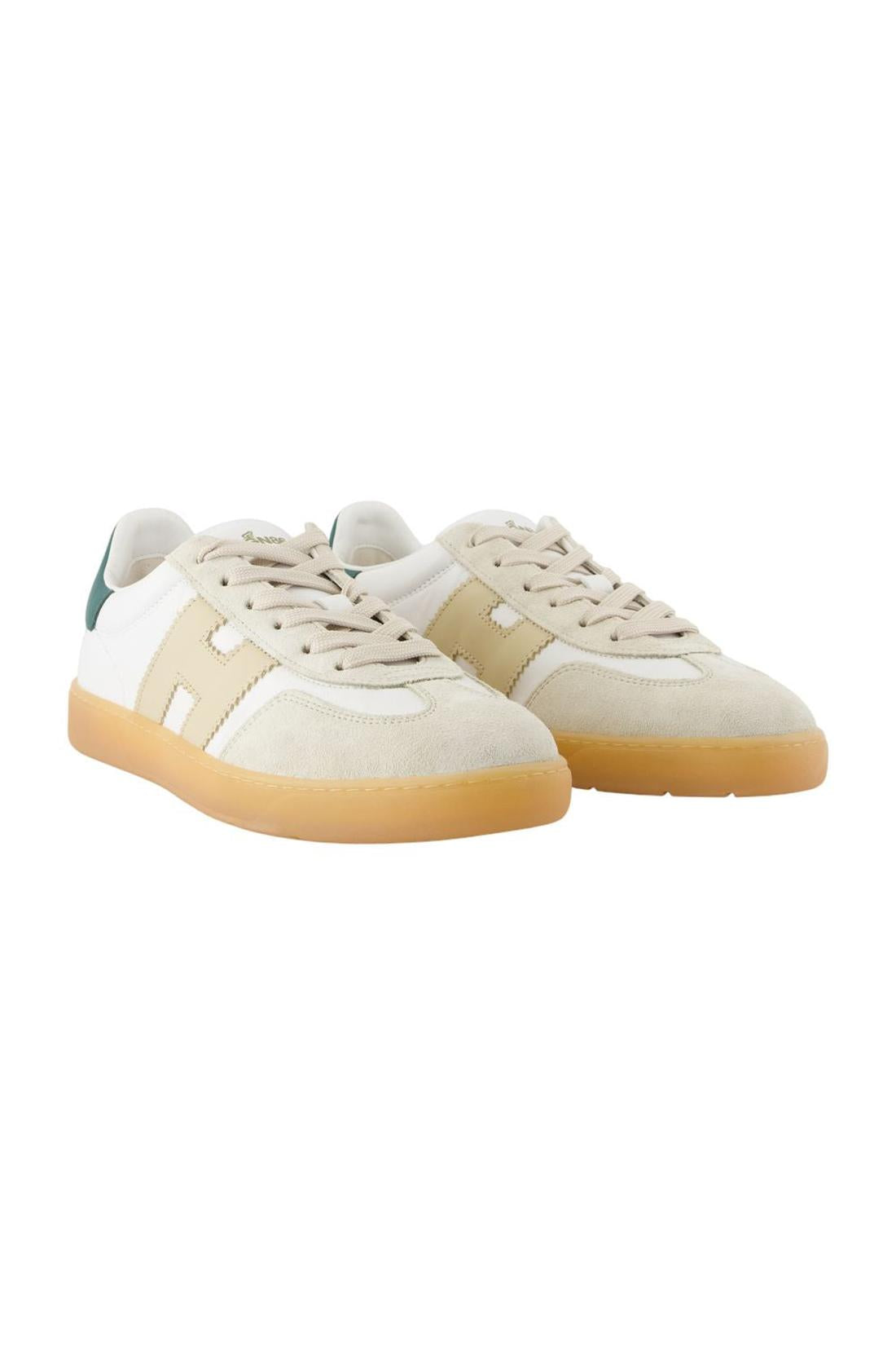 Sneakers Cool - Hogan - Leder - Beige
