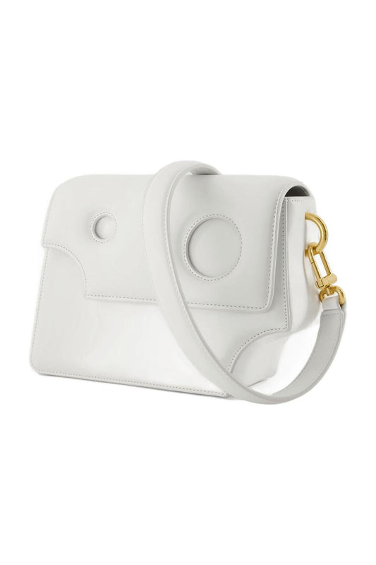 Schultertasche Burrow 24 in weiß