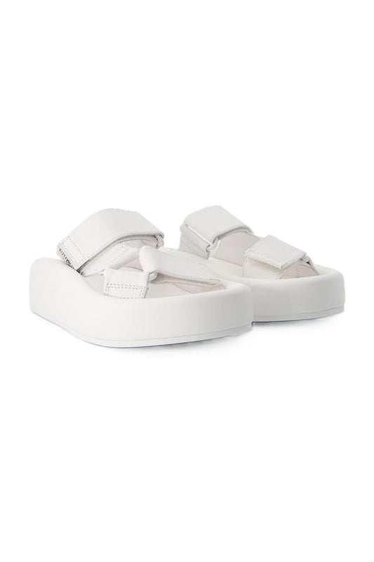 Sandal Sandalen - MM6 Maison Margiela - Leder - Weiß