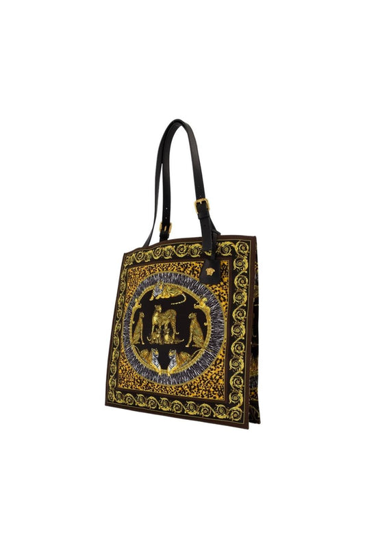 Wild Cats Cabas - Versace - Nylon - Multi