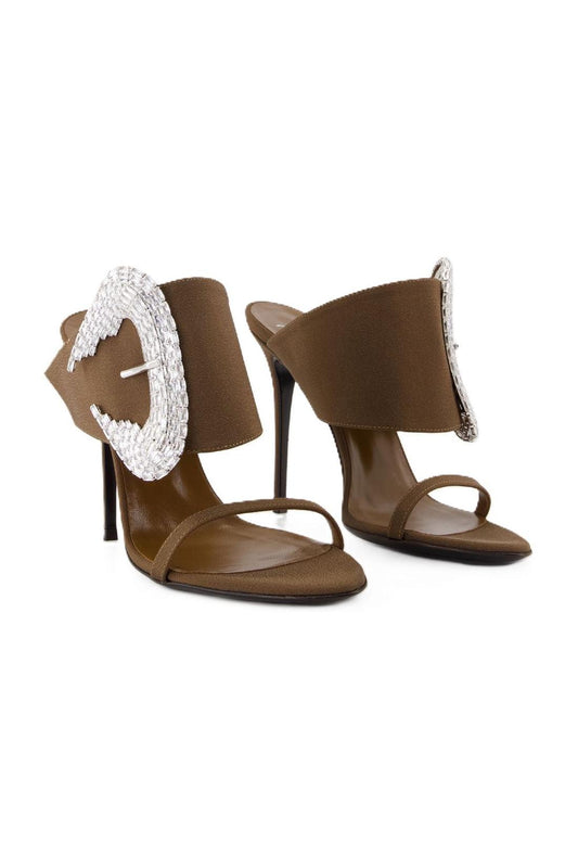 Ludhovica 105 Sandalen - Giuseppe Zanotti - Leder - Braun