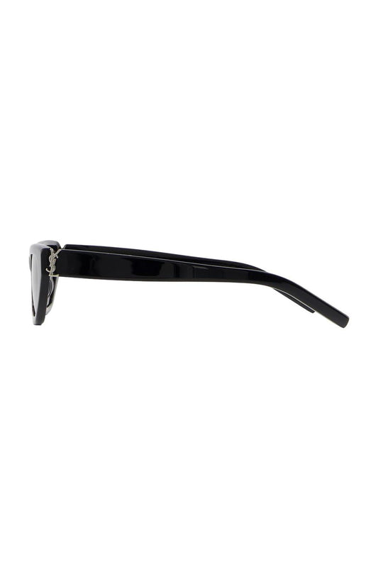 Sl M126 Sonnenbrille - Saint Laurent - Acetat - Schwarz
