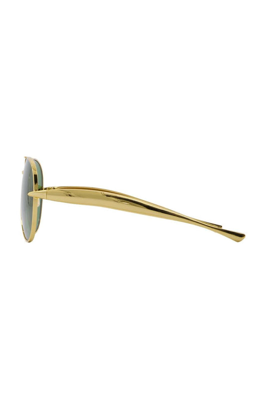 Sonnenbrille Bv1305s - Bottega Veneta - Metall - Golden