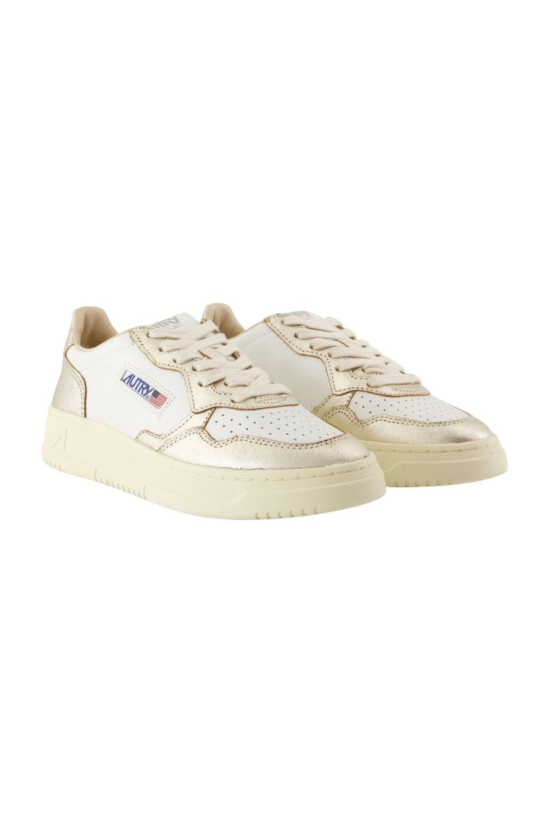 Sneakers Medalist - Autry - Leder - Weiß
