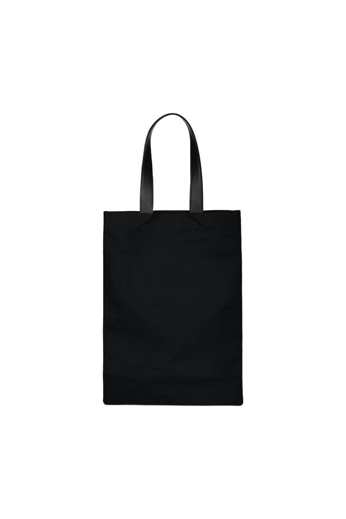 Tote Bag Book - Jil Sander - Baumwolle - Schwarz