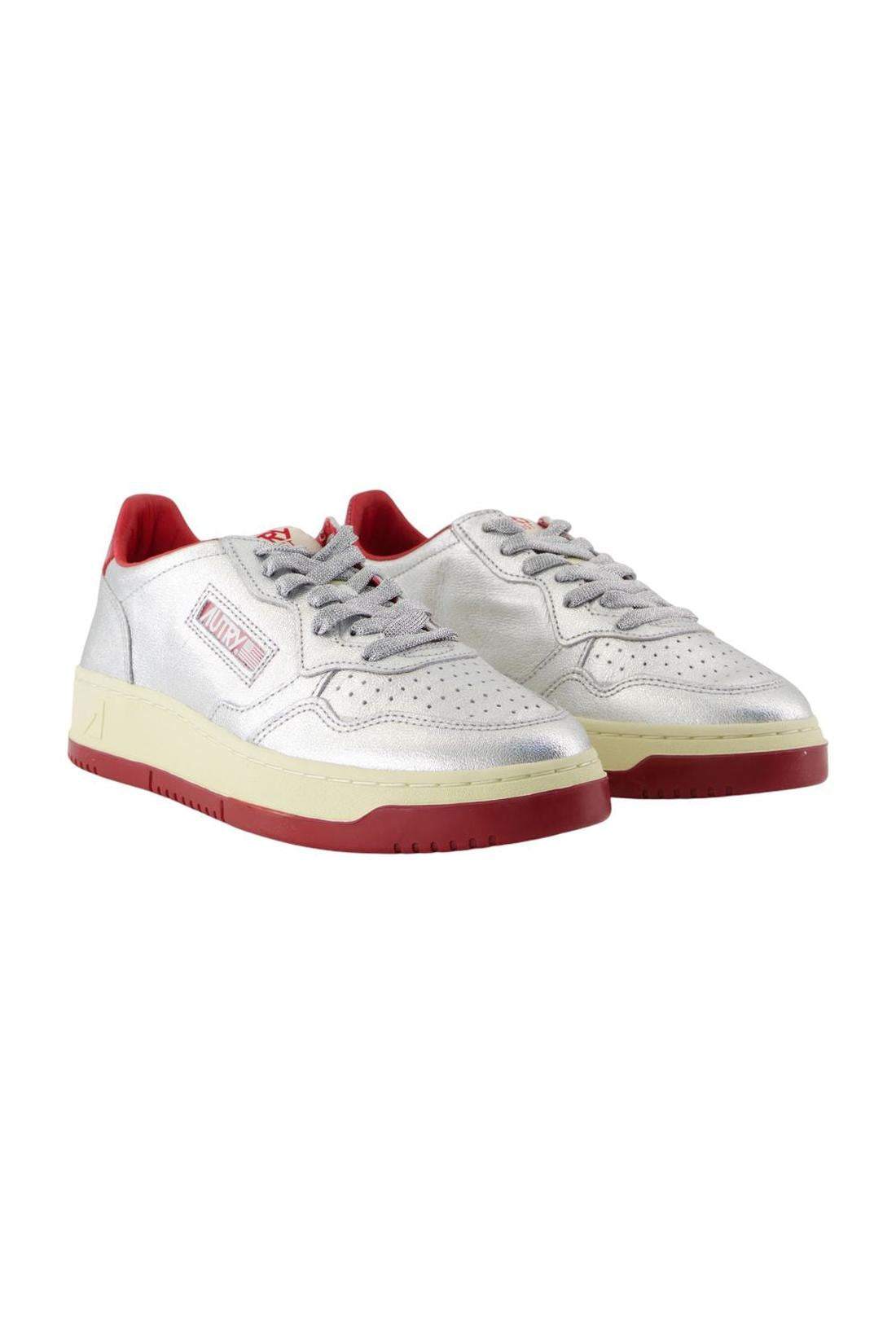 Sneakers Medalist - Autry - Leder - Silber