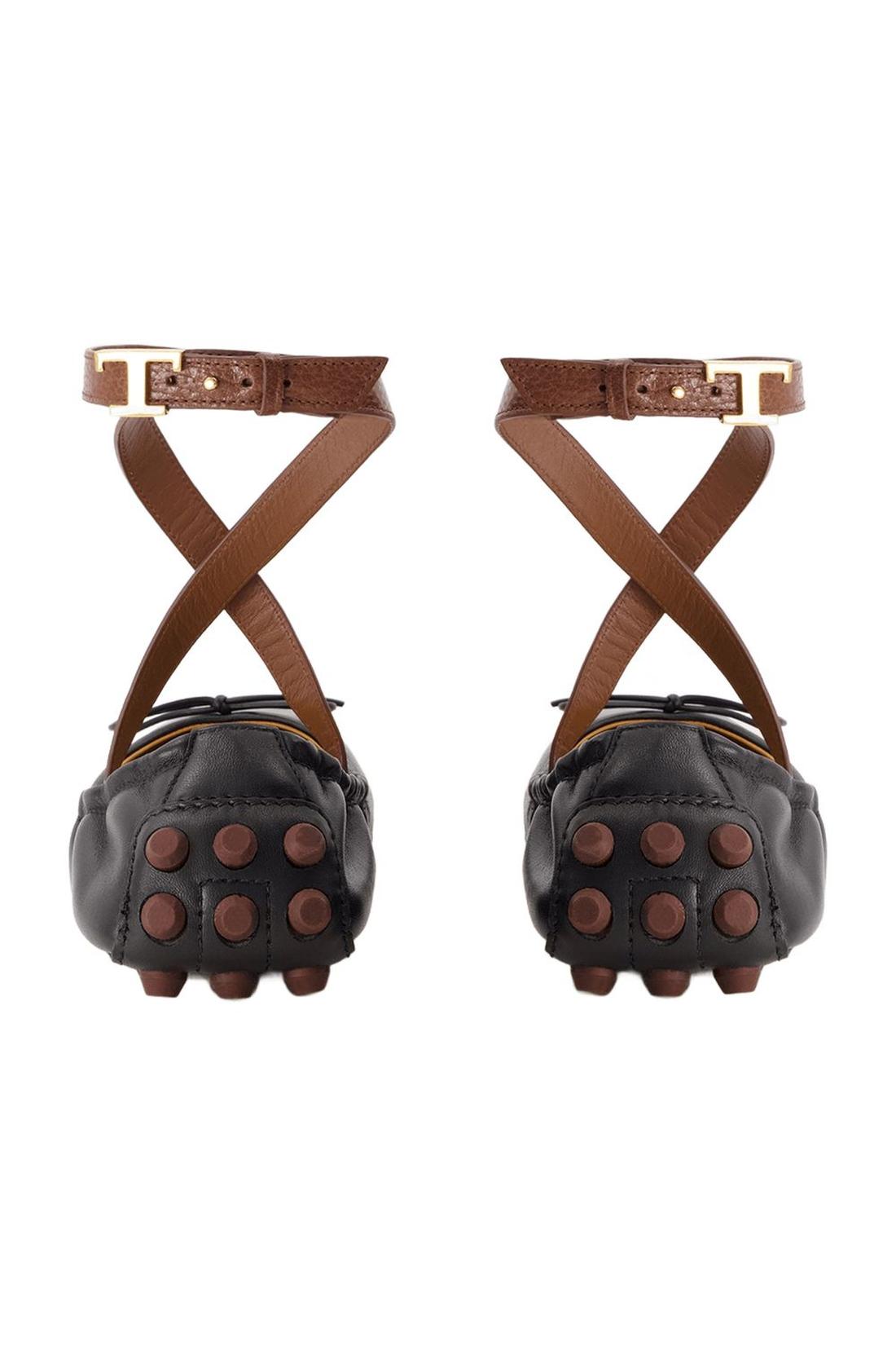 Ballerinas Gommini - <#Tod's#> - Leder - Schwarz