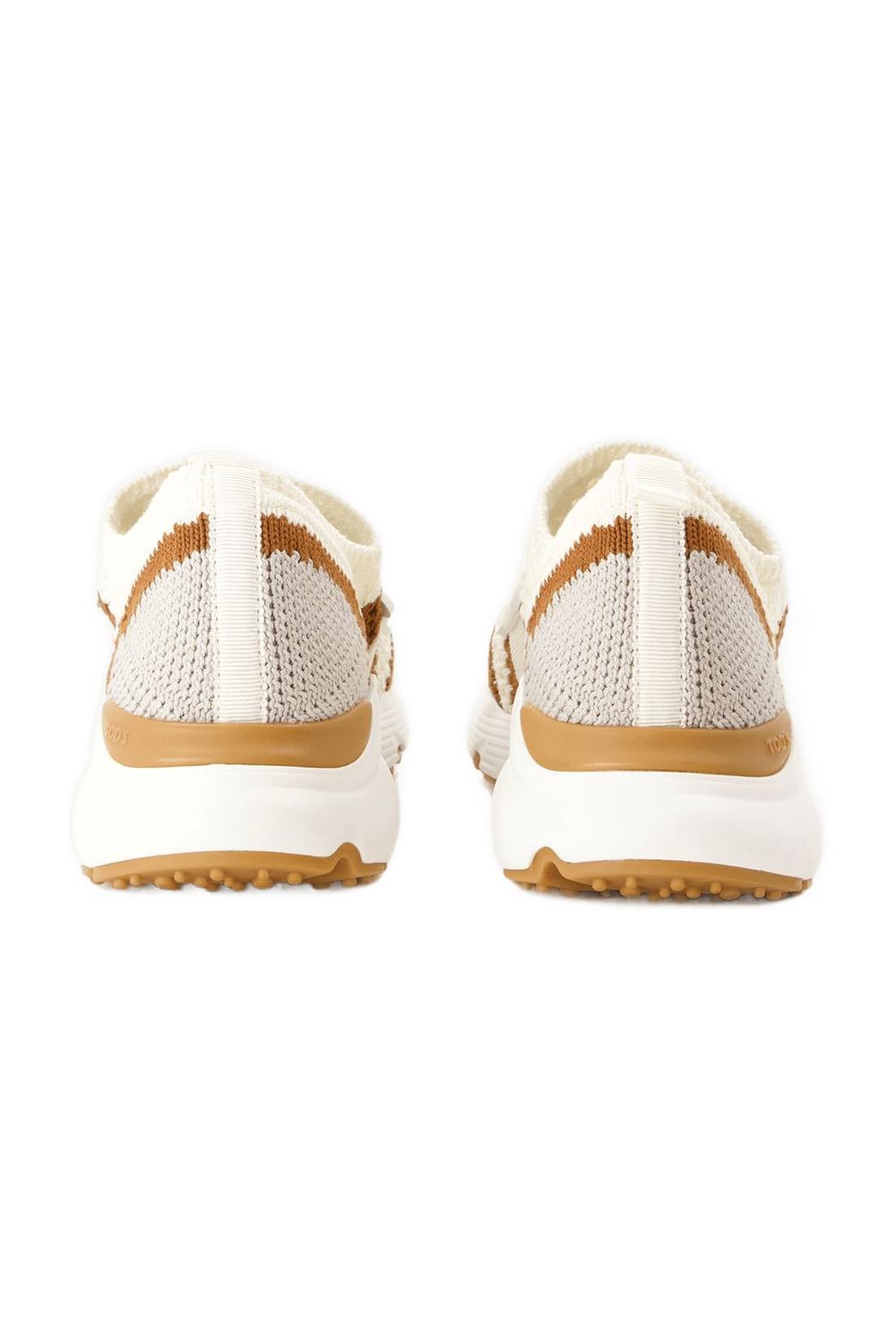 Sneakers Sport Run - <#Tod's#> - Canvas - Beige