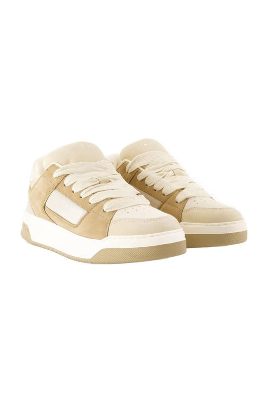 Sneakers H667 - Hogan - Leder - Beige