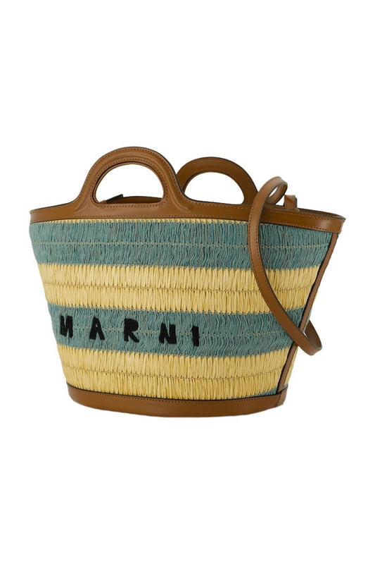 Tropicalia Small Cabas - Marni - Raphia - Multi
