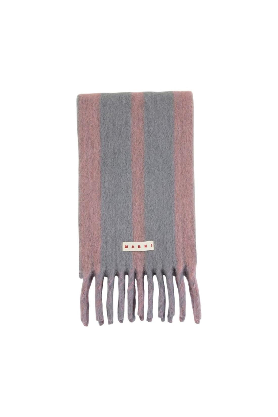 Schal - Marni - Wolle - Rosa