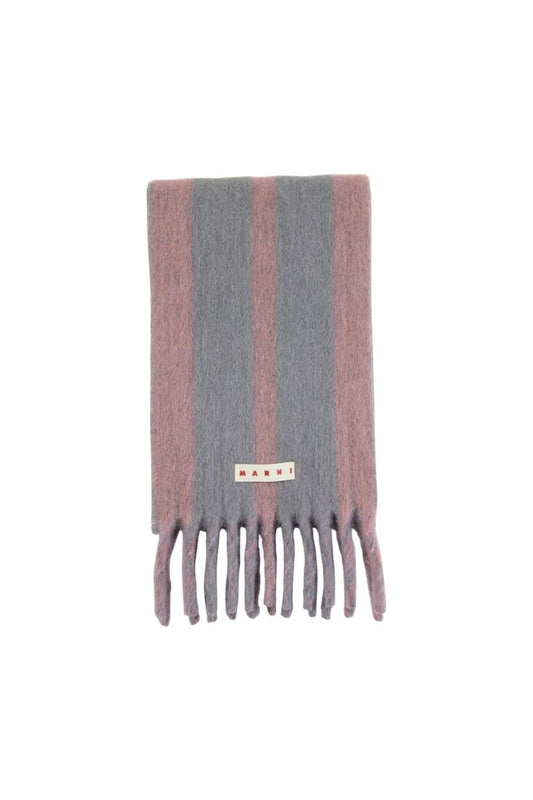 Schal - Marni - Wolle - Rosa