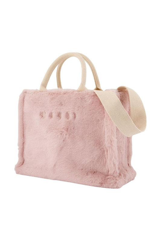 Einkaufstasche Small - Marni - Synthetik - Rosa