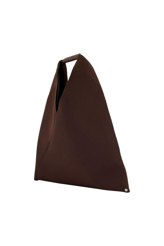 Japanese Classic Schultertasche - MM6 Maison Margiela - Synthetik - Braun