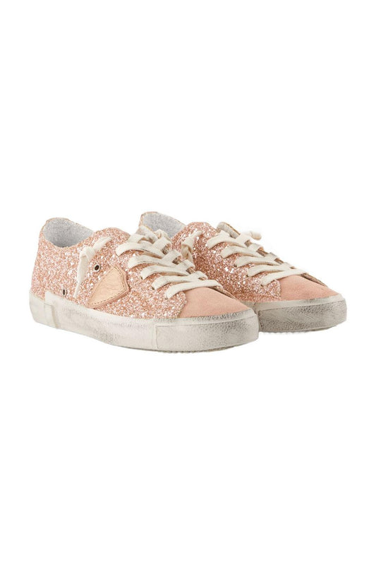 Sneakers Prsx Low - Philippe Model - Leinwand - Pink