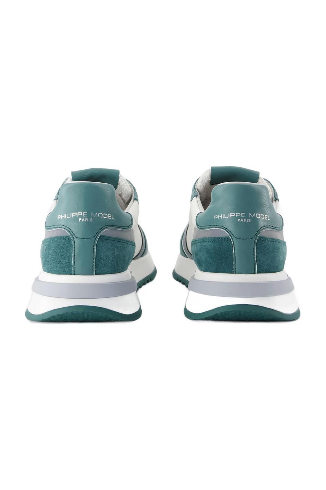 Sneakers Tropez 2.1 Low - Philippe Model - Leinwand - Grün