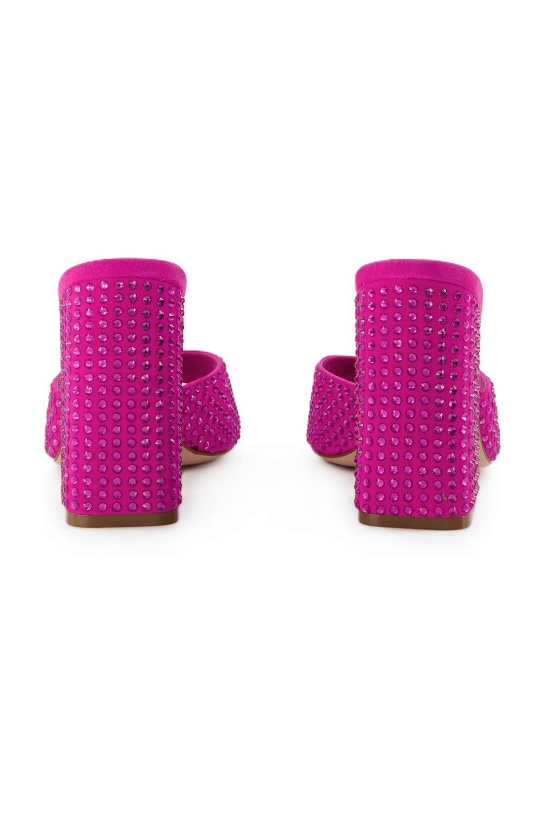 Holly Anja Sandals - Paris Texas - Pink Ruby