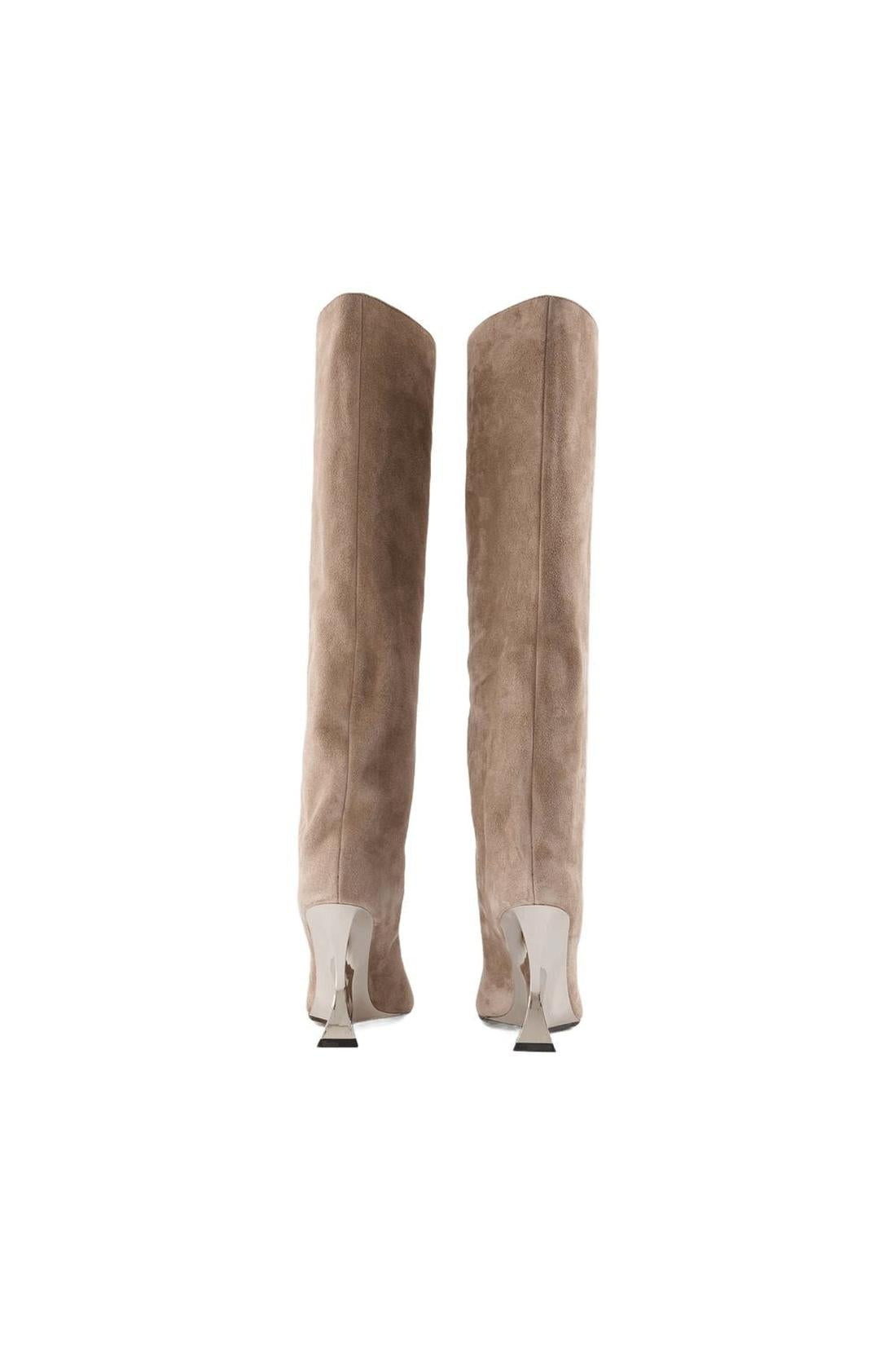 Stiefel Nina - Paris Texas - Leder - Beige