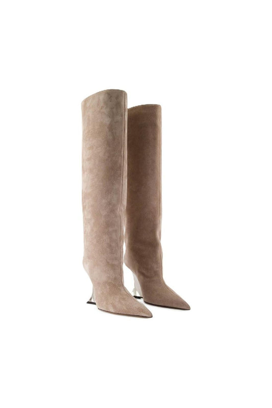 Stiefel Nina - Paris Texas - Leder - Beige