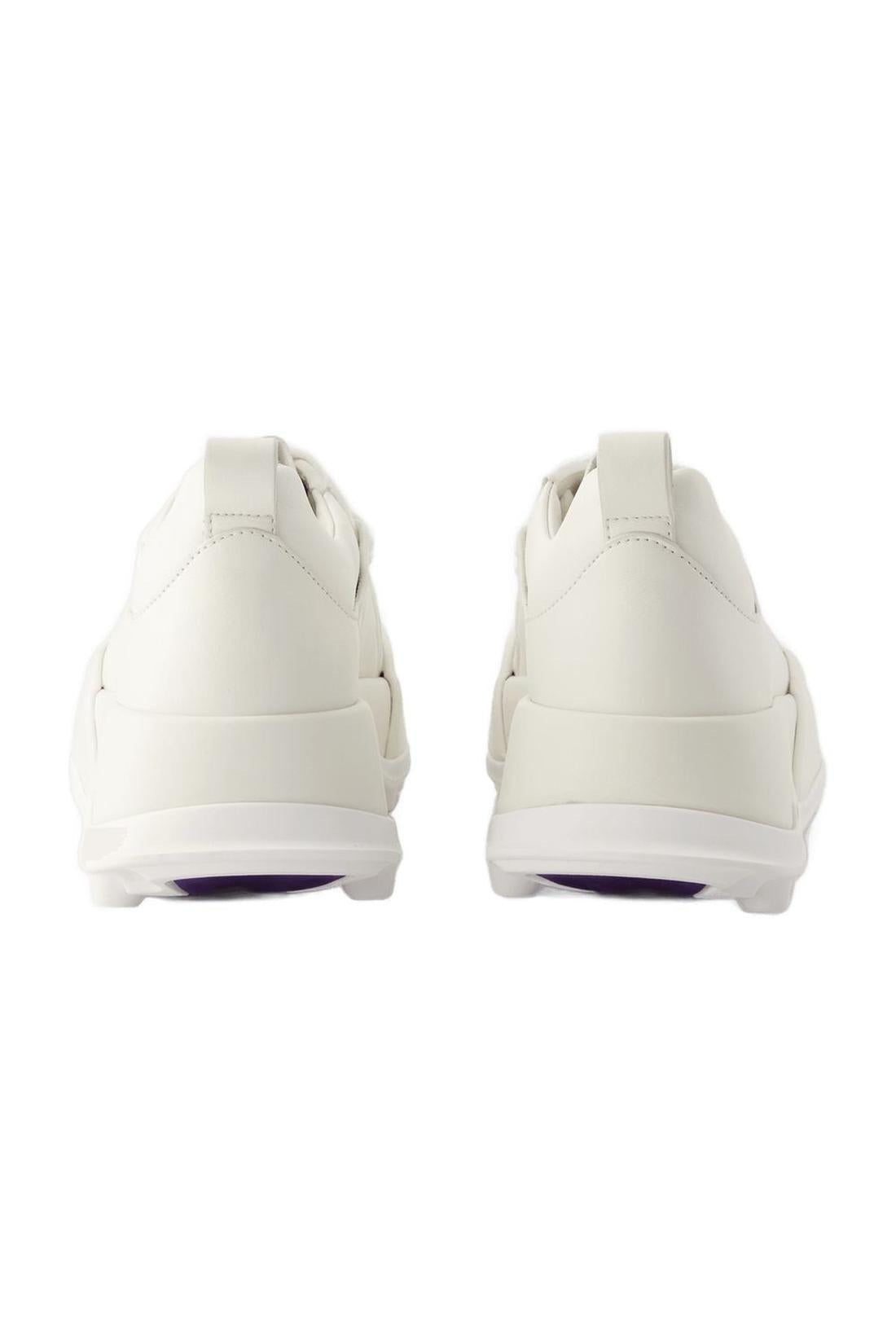 Sneakers Jil Sander - Leder - Porzellan