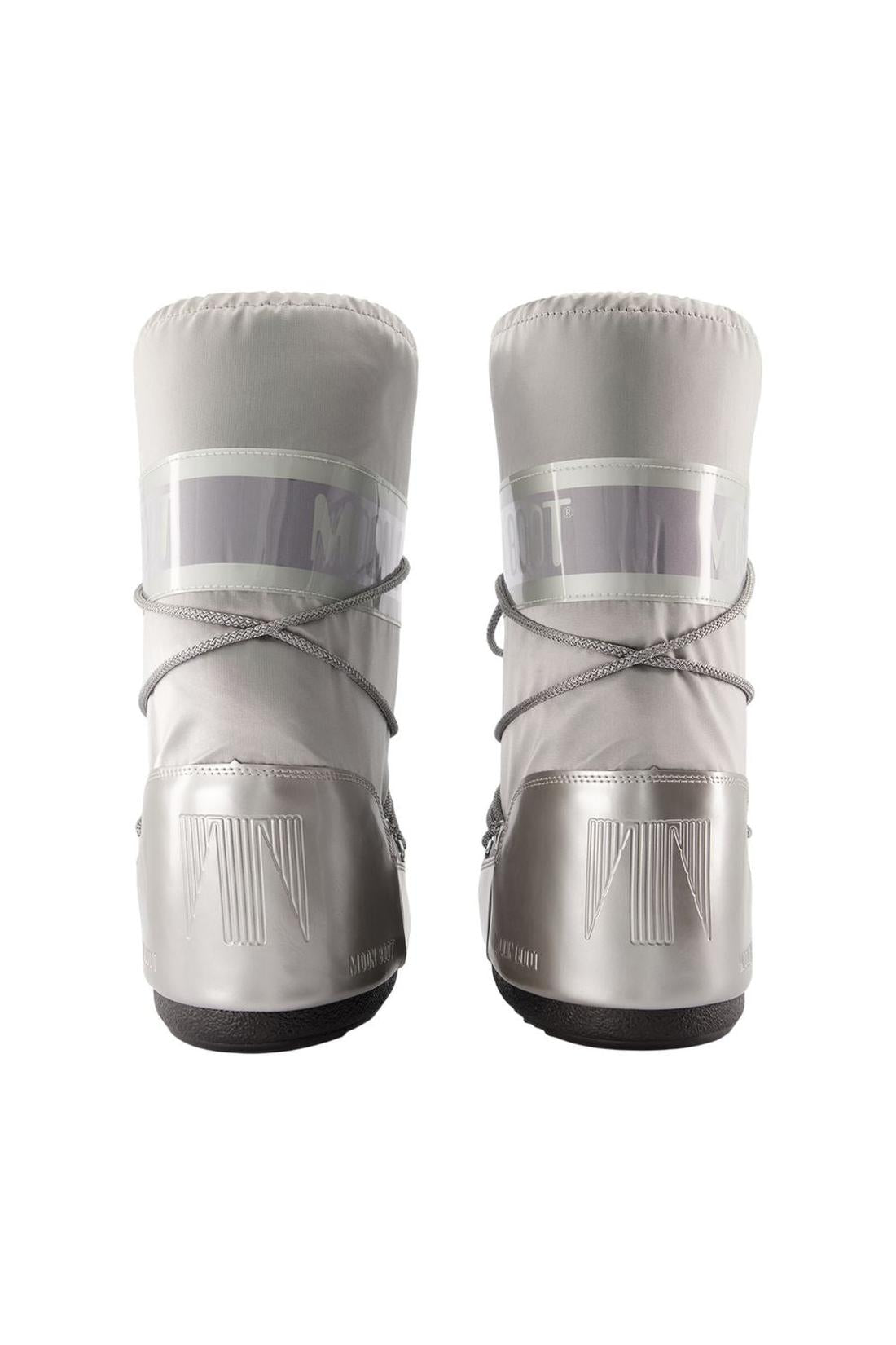 Stiefel Icon Glance - Moon Boot - Synthetik - Silber